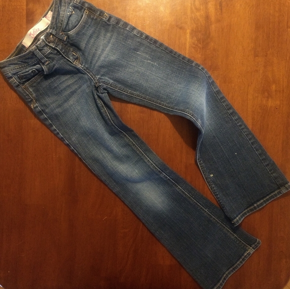 girls 10 slim jeans